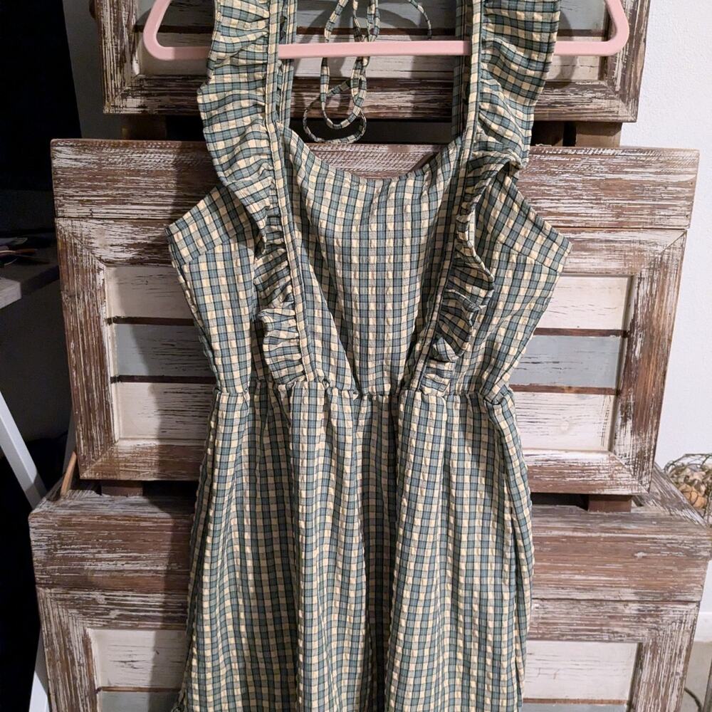 Wild Fable Sage Green Sleeveless Dress Size Medium